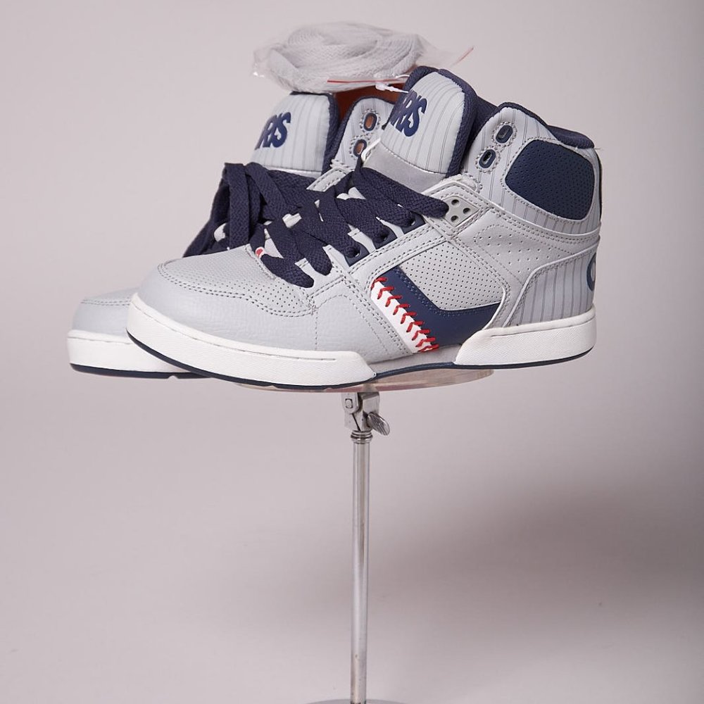 Deadstock Vintage Osiris NYC 83 Sneakers Shoes